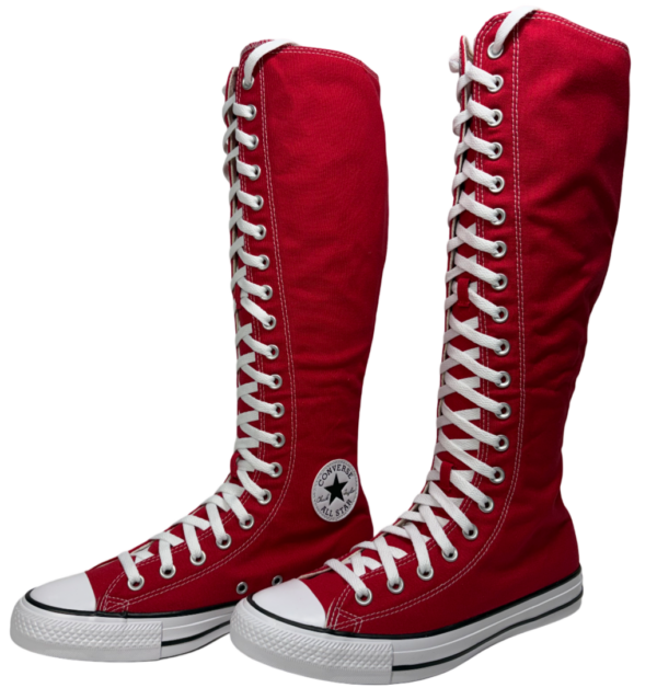 Converse Chuck All Star XXHI Stiefel NEU (Rot | Weiß | Buckels Wetstone) verschiedene Farben