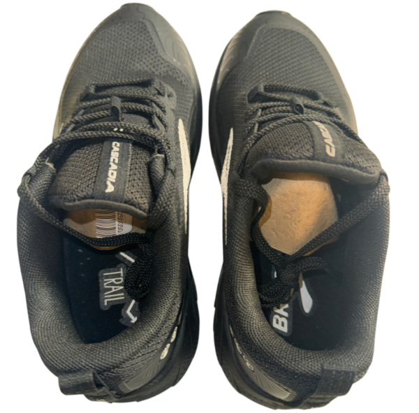 Brooks Ghost 15, Damen Laufschuh in Schwarz | Gr. 37,5