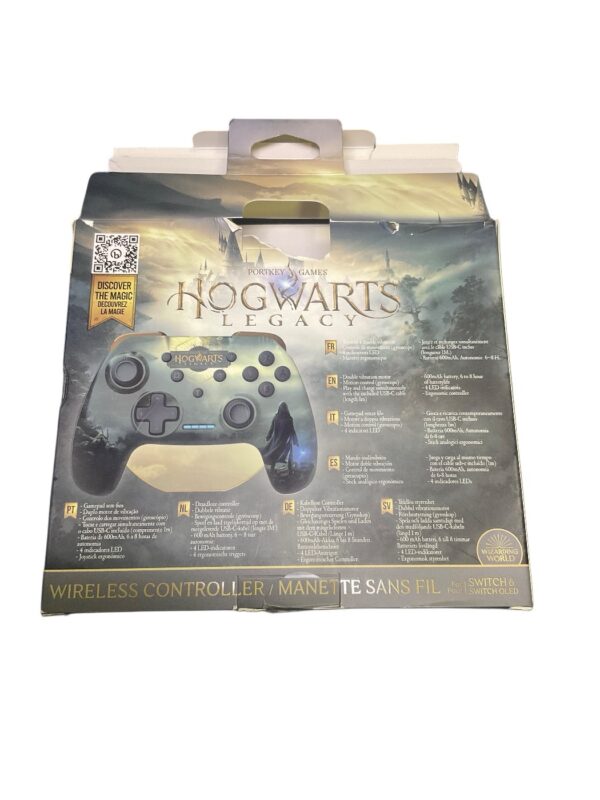 Hogwarts Legacy Wireless Controller B21HE für Switch & Switch OLED |