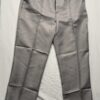 Stilvolle graue dünne Stoffhose in Größe 4XL