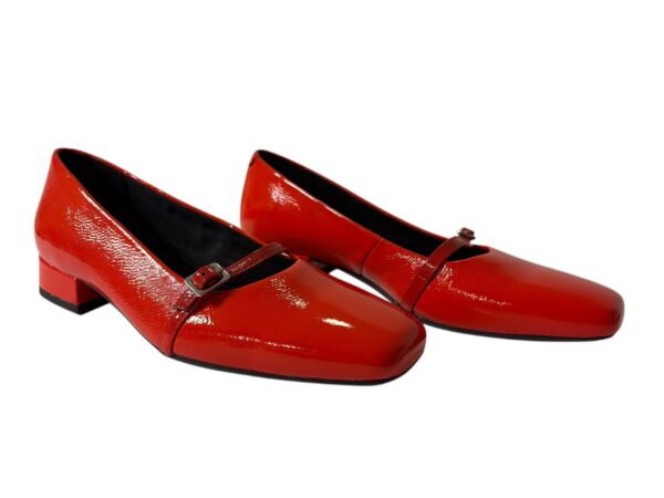 Vagabond Pumps in Rot – Größe 37