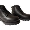 yourturn Boots in Schwarz – Größe 35 - NEU