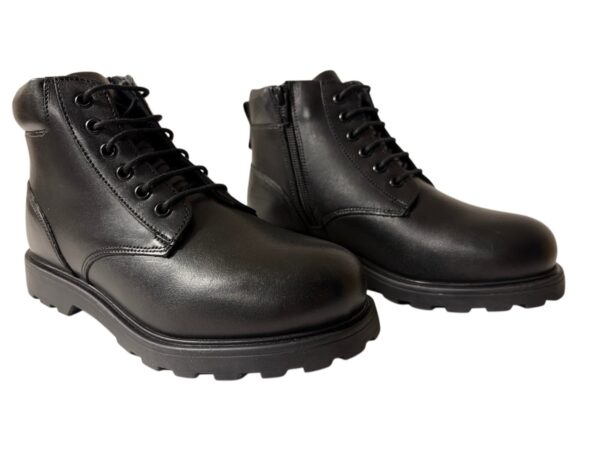 yourturn Boots in Schwarz – Größe 35 - NEU