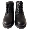 yourturn Boots in Schwarz – Größe 35 - NEU
