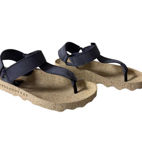 Asportugesa Sandalen in Blau – Größe 40