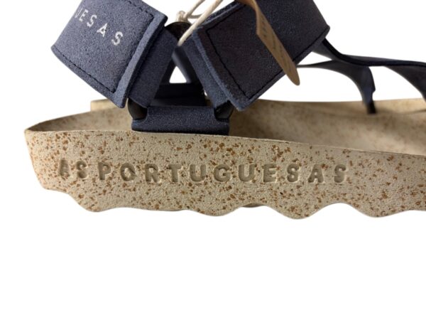 Asportugesa Sandalen in Blau – Größe 40