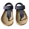 Asportugesa Sandalen in Blau – Größe 40