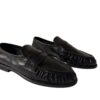 PAVEMENT  Loafer Elmira – Eleganter Schuh in Black Leather, Größe 37