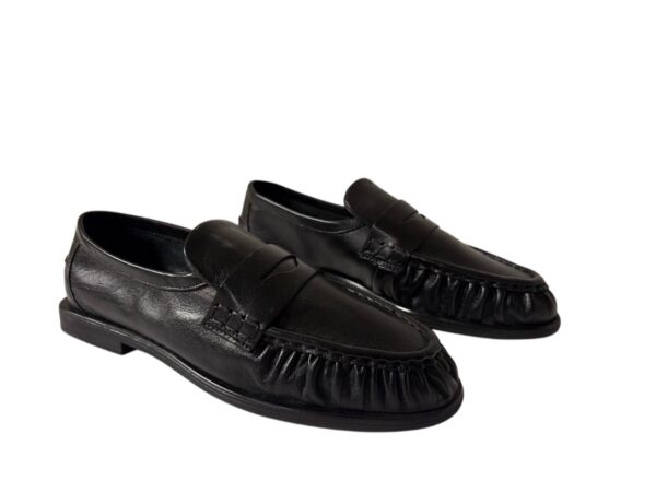 PAVEMENT  Loafer Elmira – Eleganter Schuh in Black Leather, Größe 37