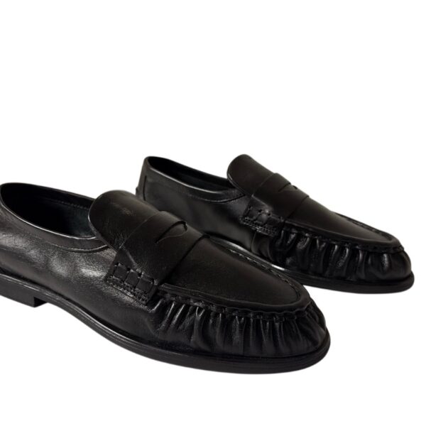 PAVEMENT  Loafer Elmira – Eleganter Schuh in Black Leather, Größe 37