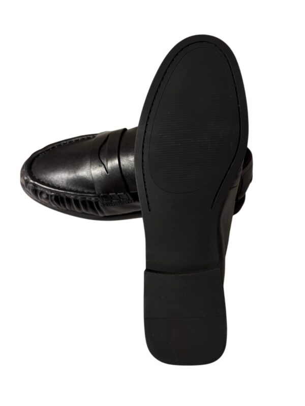 PAVEMENT  Loafer Elmira – Eleganter Schuh in Black Leather, Größe 37