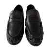 PAVEMENT  Loafer Elmira – Eleganter Schuh in Black Leather, Größe 37