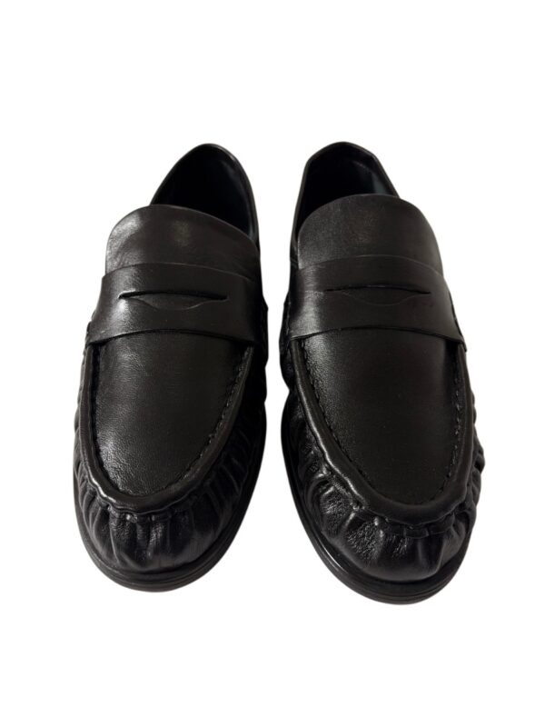 PAVEMENT  Loafer Elmira – Eleganter Schuh in Black Leather, Größe 37
