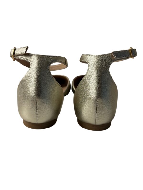 Unisa Ballerinas mit Riemchen in Gold – Größe 40