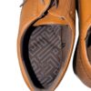 Next Business-Schnürer in Braun – Wide-Fit Größe 47