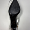 TWIN-SET Metallic Slingback Pumps Argento - Silber - EUR 40 | UK 6,5 | US 9
