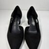 MARCO TOZZI – Pumps | Schwarz Suede-Look | Vegane Earth - EUR 39 | UK 6 | US 8