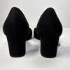 MARCO TOZZI – Pumps | Schwarz Suede-Look | Vegane Earth - EUR 39 | UK 6 | US 8