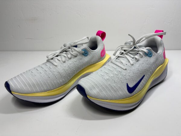 Nike Reactx Infinity Run 4- Weiß|Blau|Pink|Gelb - EUR 44 | UK 9 | US M10 - W11,5