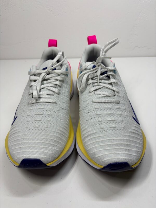Nike Reactx Infinity Run 4- Weiß|Blau|Pink|Gelb - EUR 44 | UK 9 | US M10 - W11,5