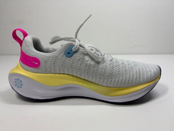 Nike Reactx Infinity Run 4- Weiß|Blau|Pink|Gelb - EUR 44 | UK 9 | US M10 - W11,5
