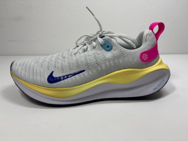 Nike Reactx Infinity Run 4- Weiß|Blau|Pink|Gelb - EUR 44 | UK 9 | US M10 - W11,5