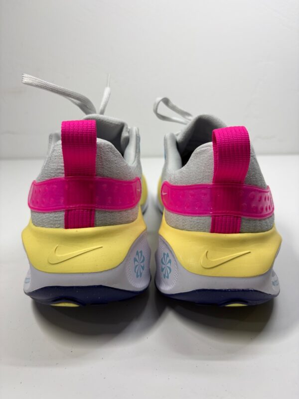 Nike Reactx Infinity Run 4- Weiß|Blau|Pink|Gelb - EUR 44 | UK 9 | US M10 - W11,5