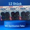 12xWC-Erfrischer für den Spülkasten – Für hygienische Frische bei jeder Spülung!